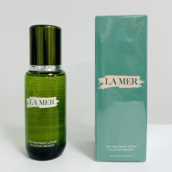 MY LOSS IS YOUR GAIN! La Mer- The Treatment Lotion 5oz/150ml New In Damaged Box - Picture 3 of 4